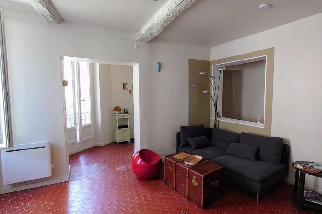 Appartement De Charme - Wifi - Centre Historique Toulon Exterior photo
