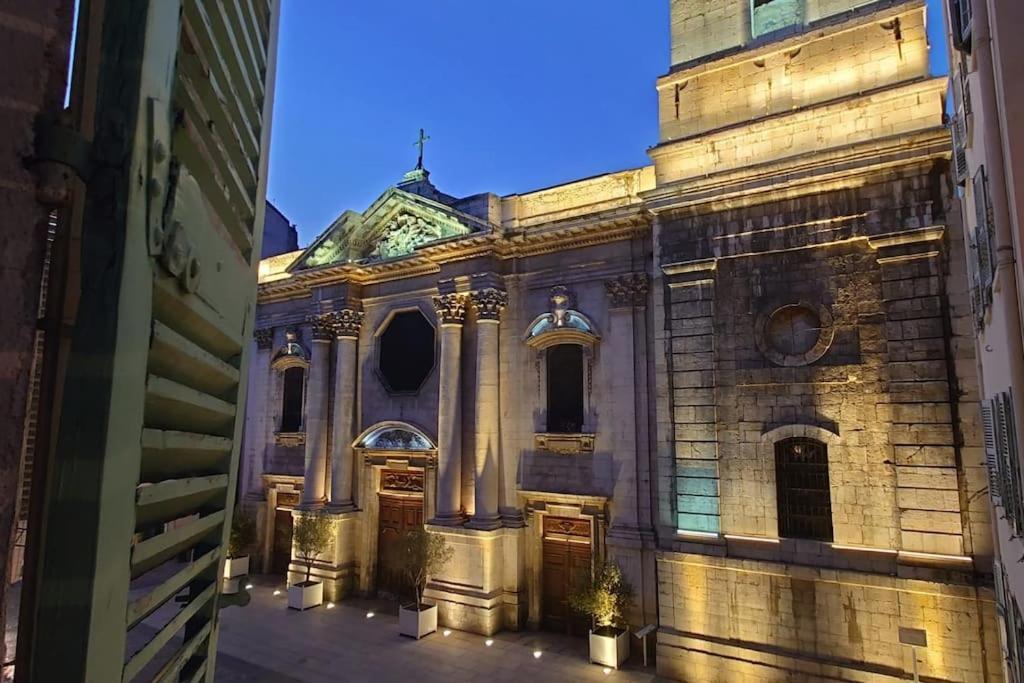 Appartement De Charme - Wifi - Centre Historique Toulon Exterior photo